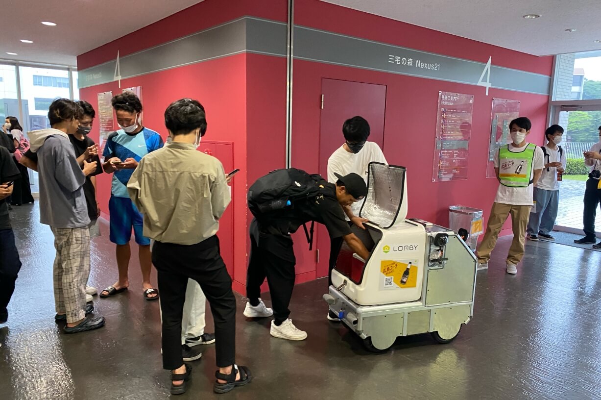 広島大学走行テストイメージ