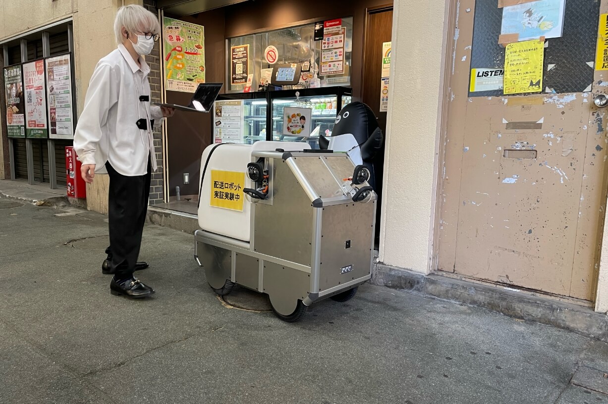 高円寺走行テストイメージ