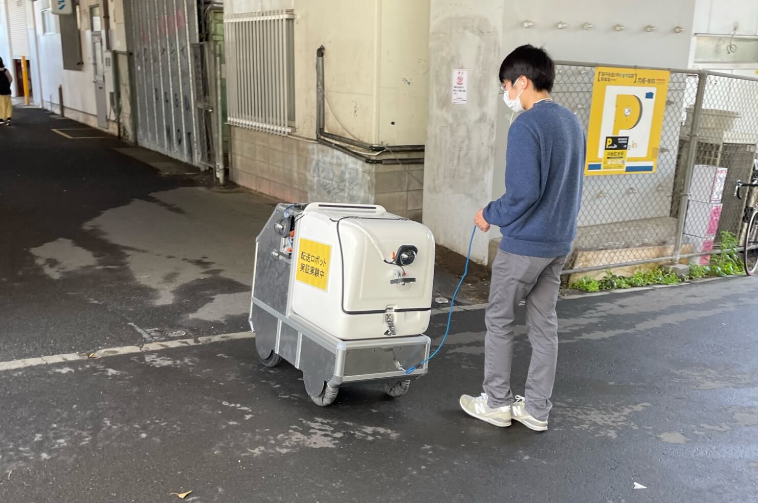 高円寺走行テストイメージ